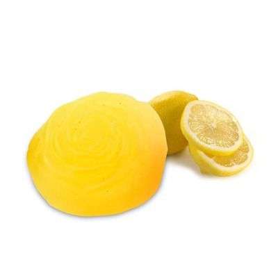 Soulflower Lemon Pure Glycerin Soap