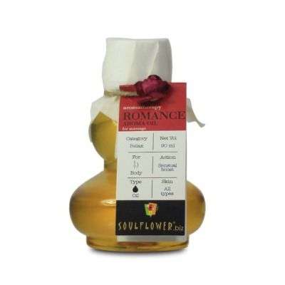 Soulflower Romance Aroma Massage Oil