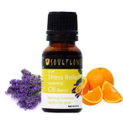 Soulflower Stress Relief Essential Oil