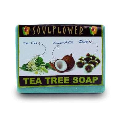 Soulflower Tea Tree Soap