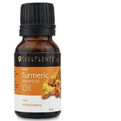 Soulflower Turmeric Essential Oil