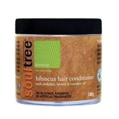 SoulTree Hibiscus Hair Conditioner with Shikakai Henna and Coconut Oil
