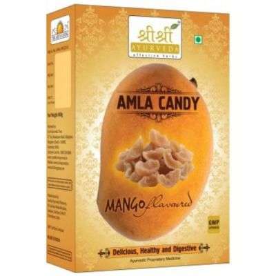 Sri Sri Ayurveda Amla Mango Candy