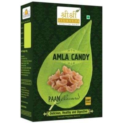 Sri Sri Ayurveda Amla Paan Candy