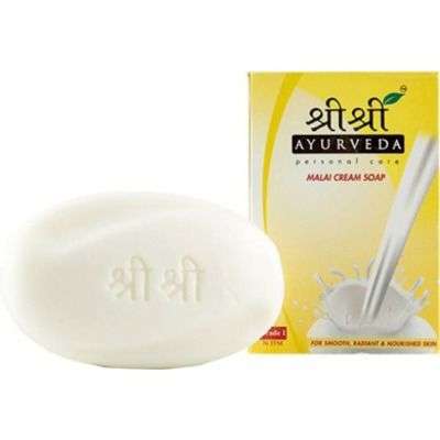 Sri Sri Ayurveda Malai Cream Soap