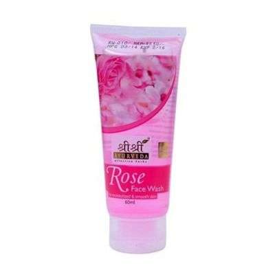 Buy Sri Sri Ayurveda Rose Face Wash