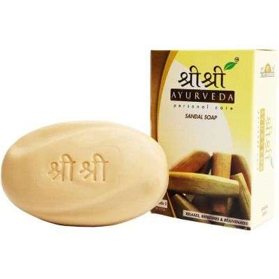 Sri Sri Ayurveda Sandal Soap