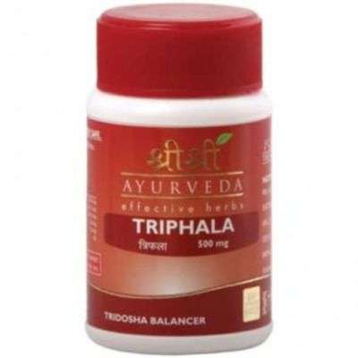 Sri Sri Ayurveda Triphala Tablet