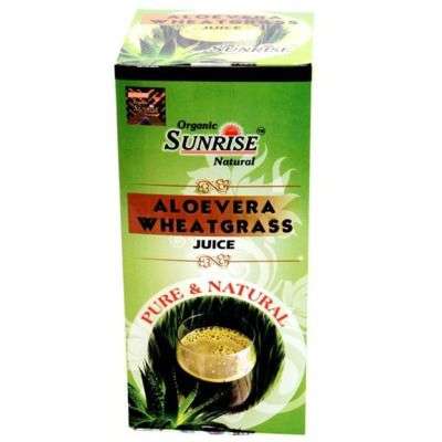 Sunrise Aloe Vera Wheat Grass Juice