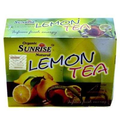 Sunrise Lemon Tea
