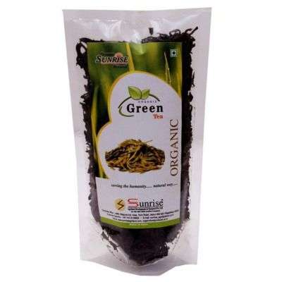 Sunrise Organic Green Tea