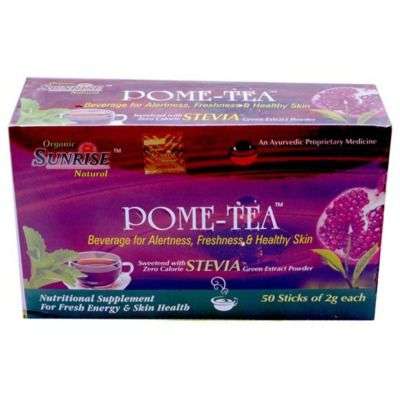 Sunrise Organic Pome Tea ( Stevia ) Formula of Ayurved