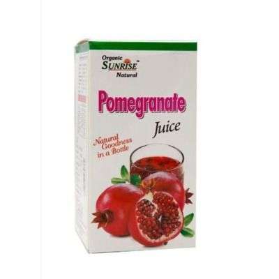 Sunrise Organic Pomegranate Juice