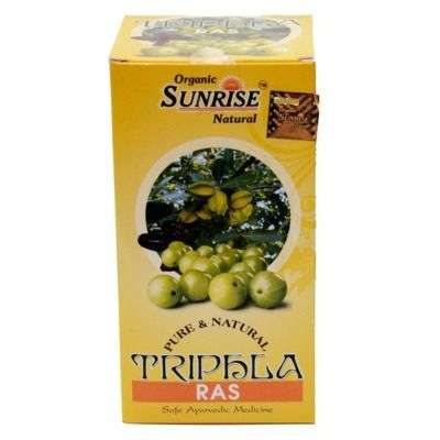 Sunrise Triphala Juice