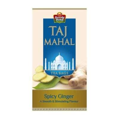 Taj Mahal Spicy Ginger Tea Bags