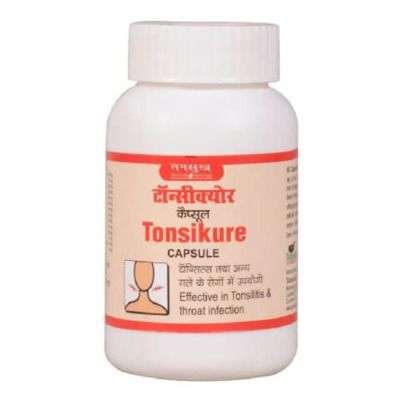 Tansukh Tonsikure capsules