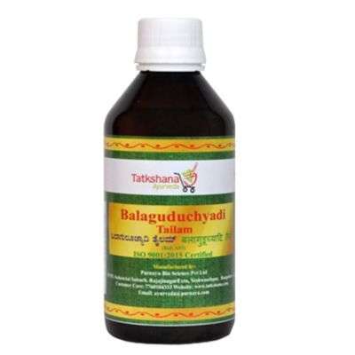 Buy Tatkshana Balaguduchyadi Tailam