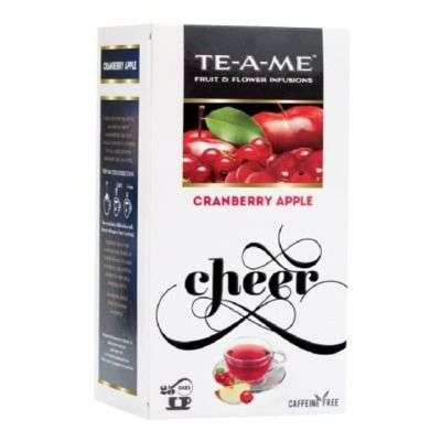 TE - A - ME Cranberry Apple Tea