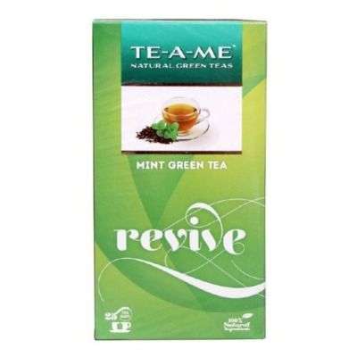 TE - A - ME Green Mint Tea