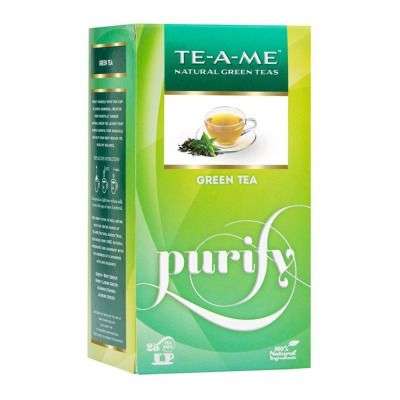Buy TE - A - ME Green Tea, Natural Green Tea