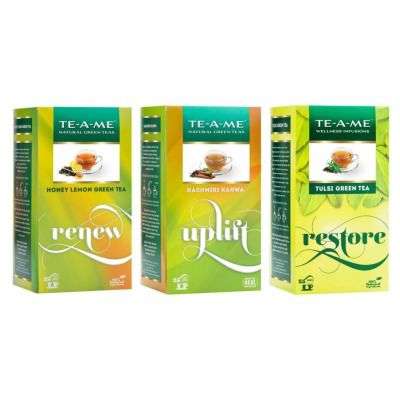 TE - A - ME Honey Lemon green Tea