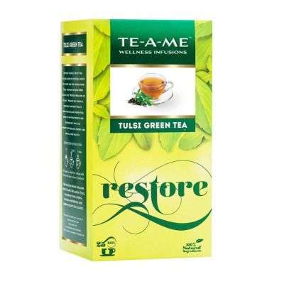 TE - A - ME Natural Tulsi Green Tea