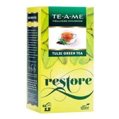 Buy TE - A - ME Tulsi Green Tea