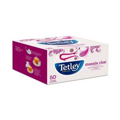 Buy Tetley Flavour Tea Bags Masala