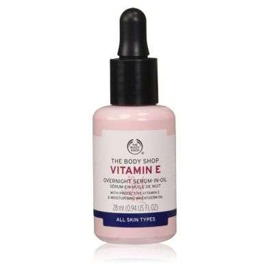 Buy The Body Shop Vitamin E Overnight Serum In Oil