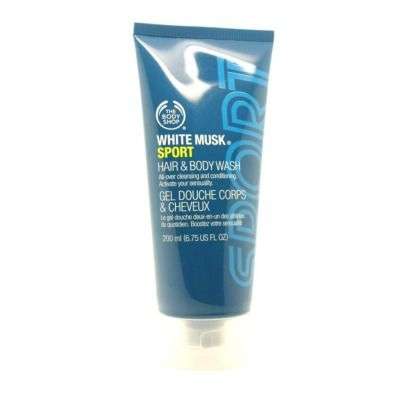 Buy The Body Shop White Musk Sport Hair & Body Wash