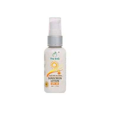 The EnQ 80% Natural Organic Sunscreen Lotion SPF 30