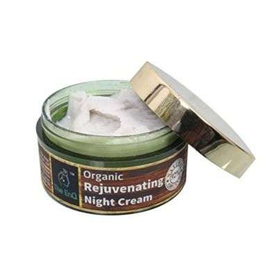 Buy The EnQ Natural Organic Rejuvenating Night Cream