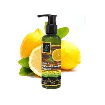 Buy The EnQ Organic Neem and Lemon Face Wash