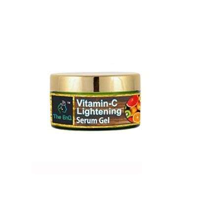 The EnQ Vitamin C Lightening Gel Skin Brightening and Anti Ageing Serum