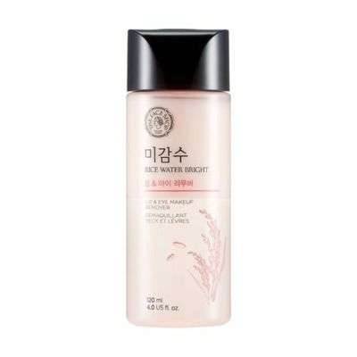 Buy The Face Shop Rice Water Bright Lip & Eye Makeup Remover