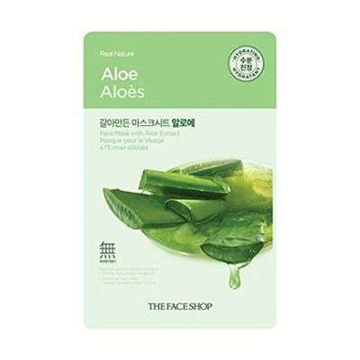The Faceshop Real Nature Aloe Face Mask