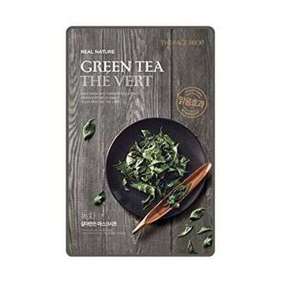 Buy The Faceshop Real Nature Green Tea Face Mask