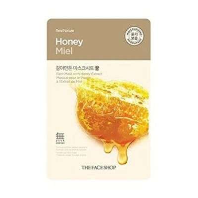 The Faceshop Real Nature Honey Face Mask