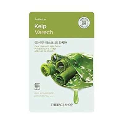 The Faceshop Real Nature Kelp Face Mask