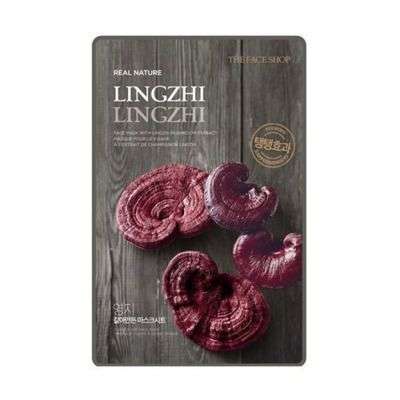 Buy The Faceshop Real Nature Lingzhi Face Mask