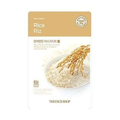 The Faceshop Real Nature Rice Face Mask