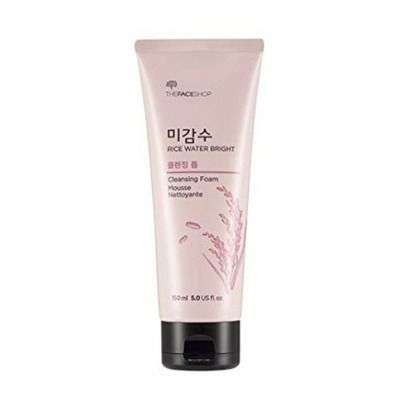 The Faceshop Rice Water Bright Cleansing Foam