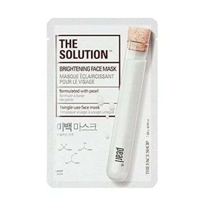 The Faceshop the Solution Brightening Face Mask
