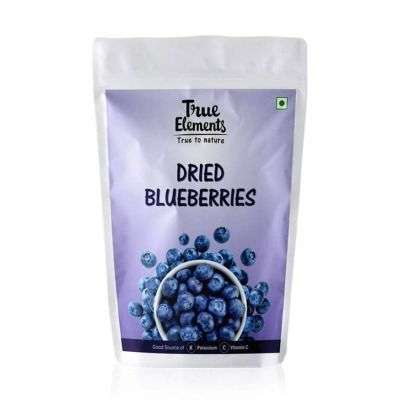 True Elements Dried Blueberries