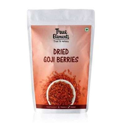 True Elements Dried Goji Berries
