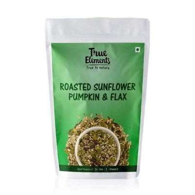 True Elements Roasted Blend of Pumpkin, Sunflower and Flax