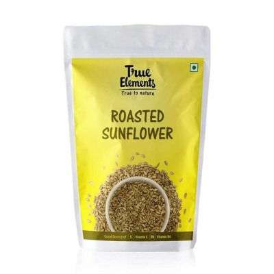 Buy True Elements Roasted Sunflower Seeds