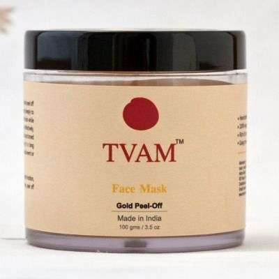 Buy Tvam Face Mask - Gold Peel Off s