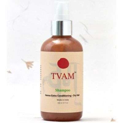 Tvam Shampoo Henna Extra Conditioning for Dry Hair