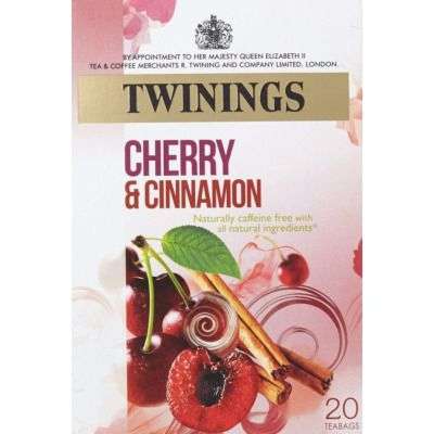 Twinings Cherry & Cinnamon Tea